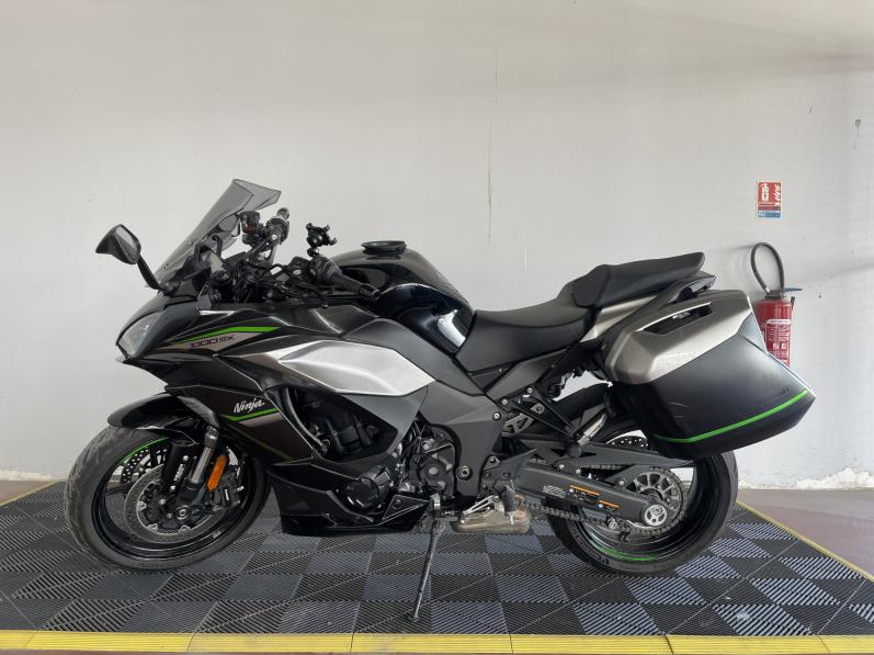 KAWASAKI NINJA 1000 SX TOURER + AKRAPOVIC